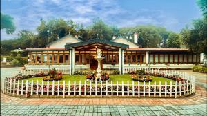 Un jardín fuera de Milntown Bungalow 200 years old Colonial Stay in Coonoor