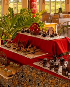 Jídlo v luxury tent nebo okolí + 35 fotografií