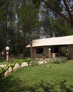 Zahrada ubytování Manyatta Camp