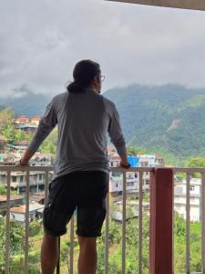 Nespecifikovaný výhled na hory nebo výhled na hory při pohledu z ubytování v soukromí