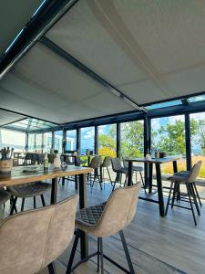 Restaurace v ubytování Kurhotel Sassnitz