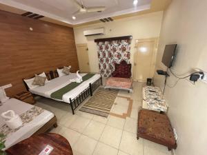 Postel nebo postele na pokoji v ubytování Hotel City Home - A Heritage Hotel + 61 fotografií