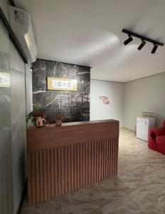 Köök või kööginurk majutusasutuses Pernoite Suíte Casal - CENTRO - LUZ DO NORTE