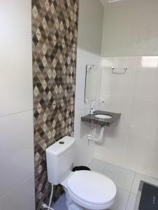 Vannituba majutusasutuses Pernoite Suíte Casal - CENTRO - LUZ DO NORTE