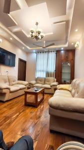 Et opholdsområde på Riyansh villa