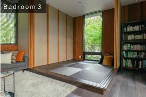 Voodi või voodid majutusasutuse La Maison Karuizawa toas