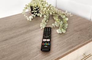 Μια τηλεόραση ή/και κέντρο ψυχαγωγίας στο City Centre Apartment +16 φωτογραφίες