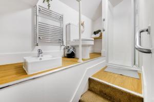 Ένα μπάνιο στο City Centre Apartment