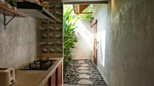 Η κουζίνα ή μικρή κουζίνα στο The Tila