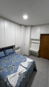 Postel nebo postele na pokoji v ubytování 5 minutes from Barra do Garças + 12 fotografií