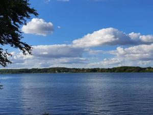 a view of a large body of water at Middelfart Home- nearby free waterpark access in Middelfart
