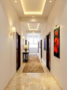 Μια τηλεόραση ή/και κέντρο ψυχαγωγίας στο Hidden Mazong Crest - A Premium Top Rated Property in Gangtok