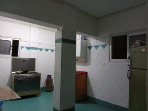 Η κουζίνα ή μικρή κουζίνα στο Youth Hostel