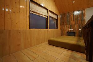 Ένα ή περισσότερα κρεβάτια σε δωμάτιο στο Chahat Villa