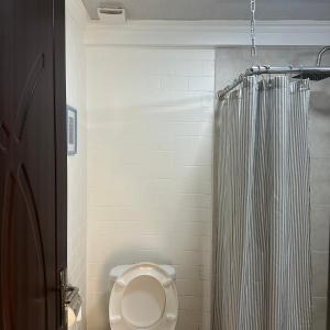 Koupelna v ubytování Hotel 1870 + 50 fotografií