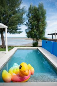 Bassein majutusasutuses The Seacation Pool Villa või selle lähedal