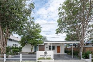 Bygningen som villaen ligger i