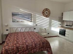 Η κουζίνα ή μικρή κουζίνα στο Viterbo Suite - I tre Moschettieri - Zona Universitaria e Tribunale Nuovo