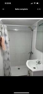 Koupelna v ubytování Apartamento Cartama estación