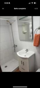 Koupelna v ubytování Apartamento Cartama estación