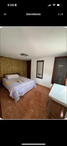 Postel nebo postele na pokoji v ubytování Apartamento Cartama estación