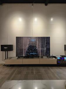 TV/trung tâm giải trí tại YangGang house Daejeon 2