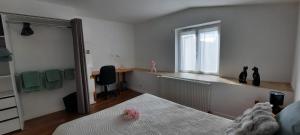 Postel nebo postele na pokoji v ubytování Maison confortable 8 personnes - 4 chambres