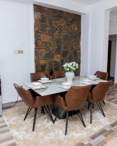 Posezení v ubytování Sofitel Executive 3 bedrooms MH