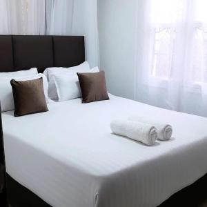 Postel nebo postele na pokoji v ubytování Sofitel Executive 3 bedrooms MH + 15 fotografií