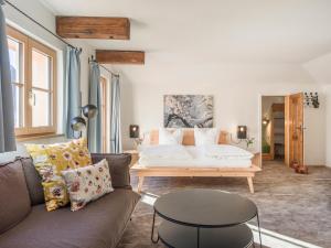 Posezení v ubytování Breitachhus