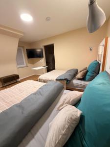 Μια τηλεόραση ή/και κέντρο ψυχαγωγίας στο Pension Elisa