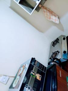 Χώρος καθιστικού στο Marvel stays