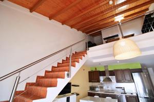 Køkken eller tekøkken på Loft Aracena Tenerías by SIERRA VIVA