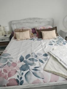 Postel nebo postele na pokoji v ubytování La Trimouillaise