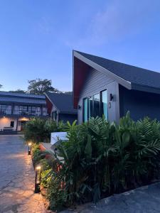 Το κτήριο όπου στεγάζεται  το θέρετρο