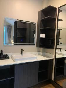 Ένα μπάνιο στο Sangtawan Resort