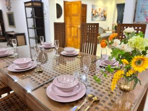 Fotografie z fotogalerie ubytování 豪华六卧独栋泳池别墅 v destinaci Jomtien pláž