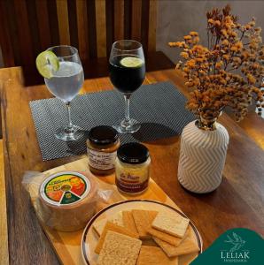 Nápoje v ubytování Hospedaria Leliak - Retiro Boutique de Montanha