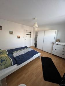 Ένα ή περισσότερα κρεβάτια σε δωμάτιο στο Wolke13