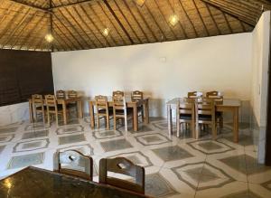 Restaurace v ubytování Great Tiger Resort