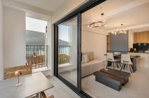 Posezení v ubytování Apartments Villa Swissmonte 2