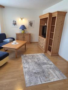 Μια τηλεόραση ή/και κέντρο ψυχαγωγίας στο Ferienhaus Liss