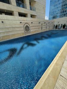 Πισίνα στο ή κοντά στο Studio at Damac Jordan