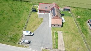 Άποψη από ψηλά του logement 3 chambres