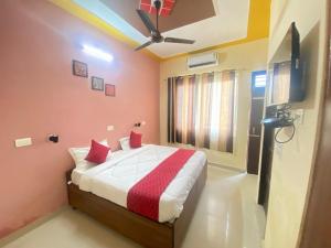 Postel nebo postele na pokoji v ubytování Cohouse + 14 fotografií