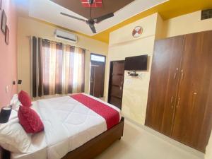 Postel nebo postele na pokoji v ubytování Cohouse