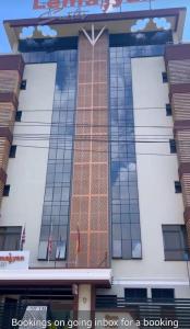 Bygningen som lejligheden ligger i