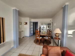 Posezení v ubytování TI PAMS Vue MER Parking gratuit du 1 juin au 30 Septembre + 7 fotografií