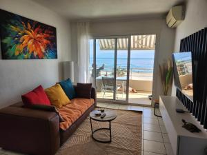 Nespecifikovaný výhled na moře nebo výhled na moře při pohledu z apartmánu