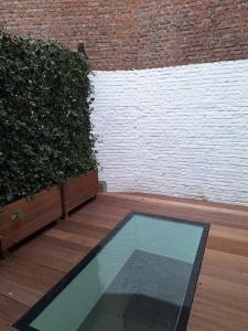 Πισίνα στο ή κοντά στο Funky Jungle house - Rustig gelegen rijwoning in hartje Mechelen